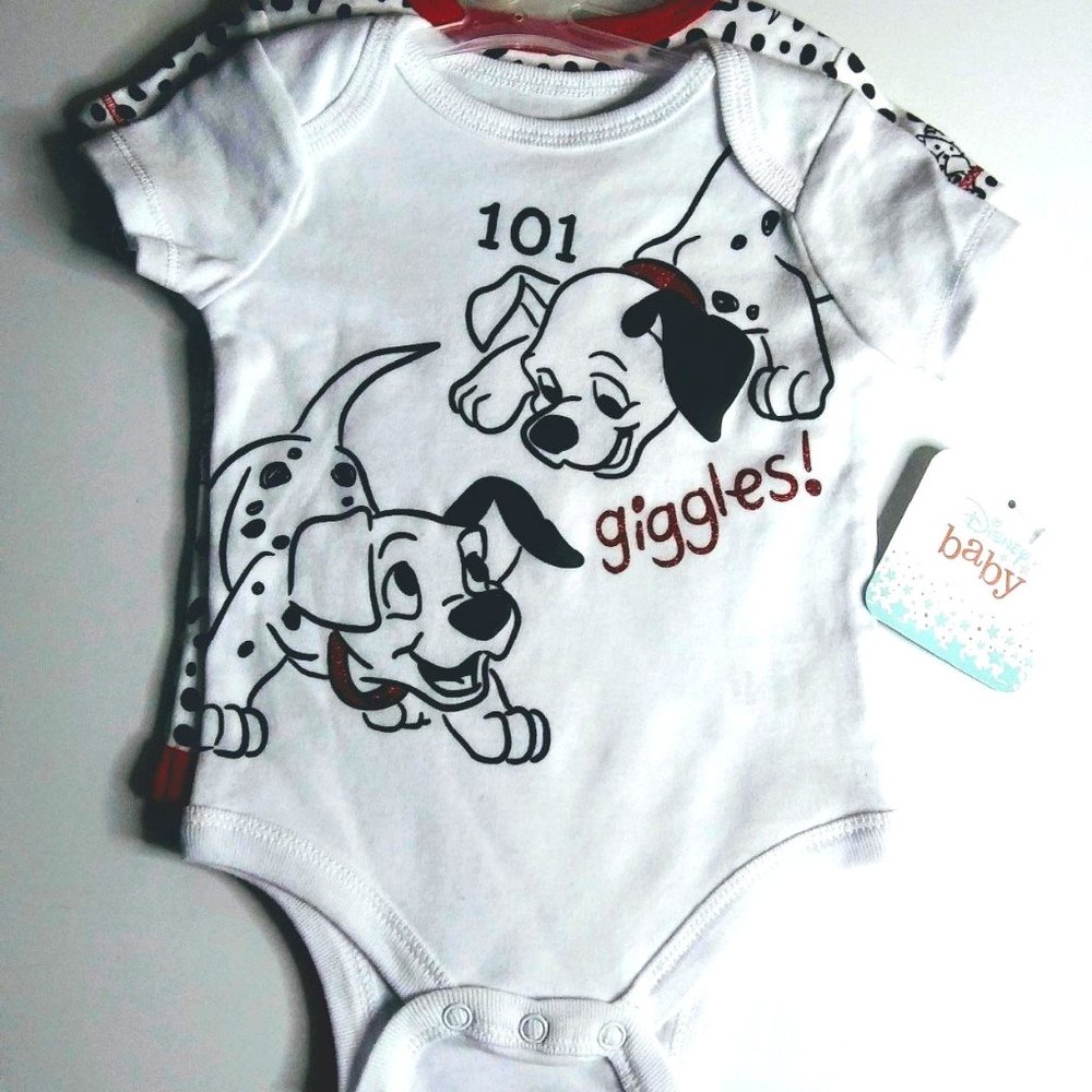 Sold Dalmation boy/girl onesie size 0-3 months